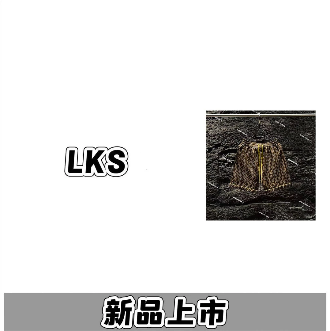 D122-【九九】-2025年新款高端轻奢水洗短裤