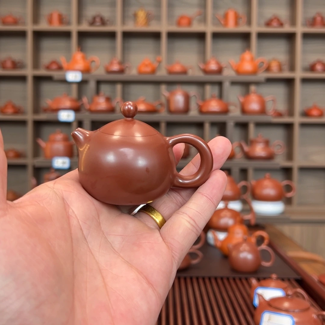 茶壶紫砂你好喜欢