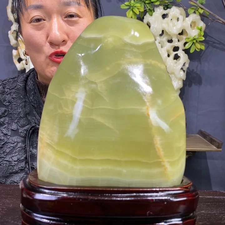 石材精品古青石摆件