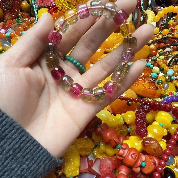 树脂制品2528糖果单圈