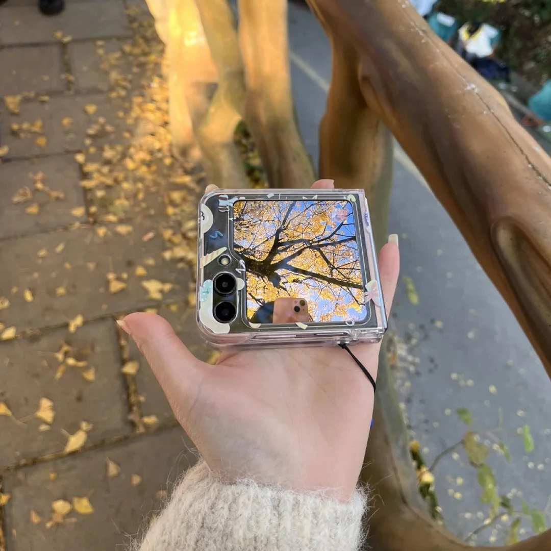 9新 Samsung/三星 三星ZFlip5折叠屏手机单卡5G国行全网通原装