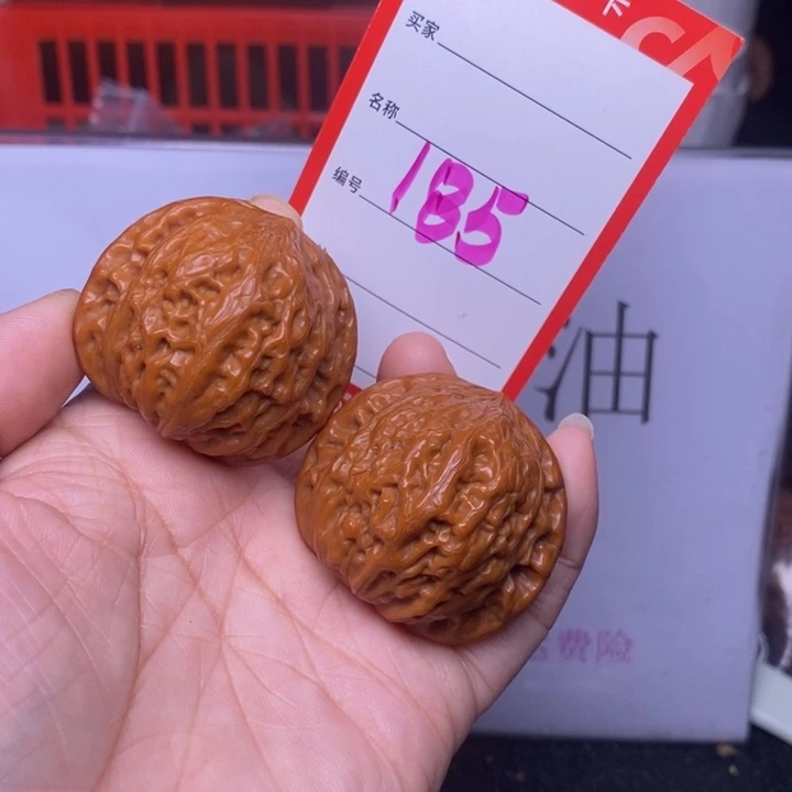 把件文玩核桃185，40铁锤
