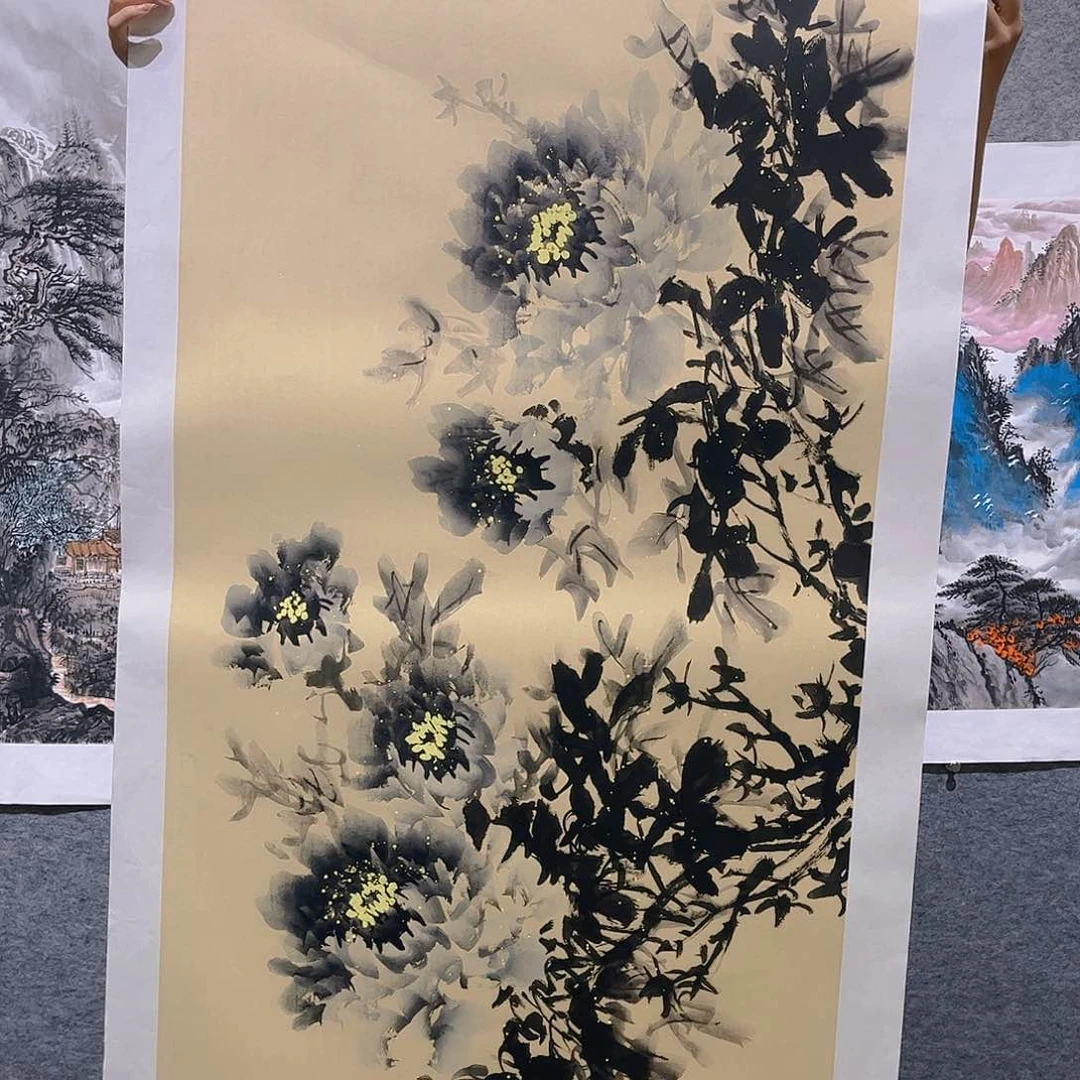 国画精品手绘国画作品2