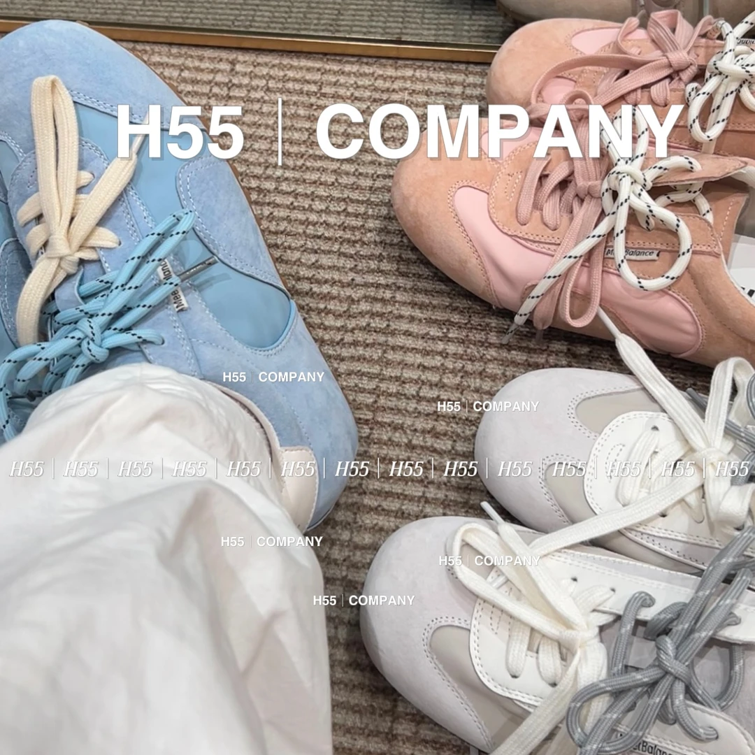 【马哥同款】H55-弗格调色盘～德训鞋mix保龄球鞋3cm19-2279