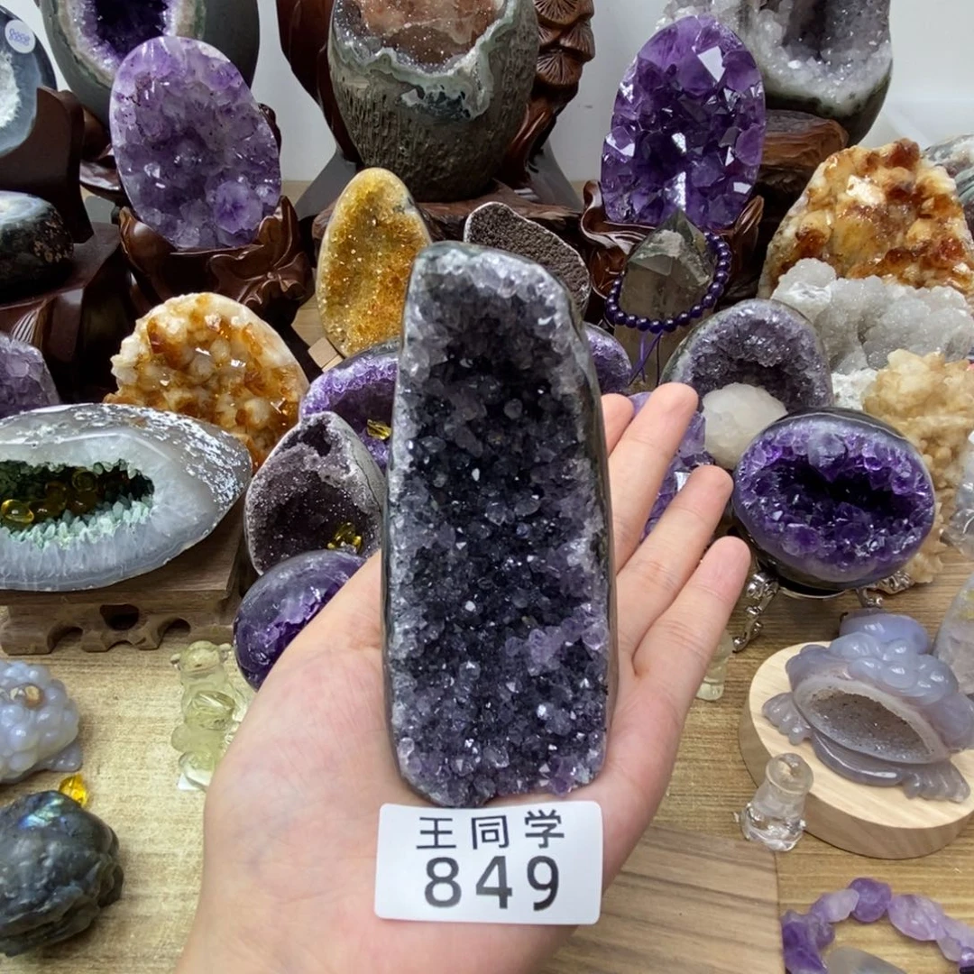 未镶嵌珠宝半成品水晶849