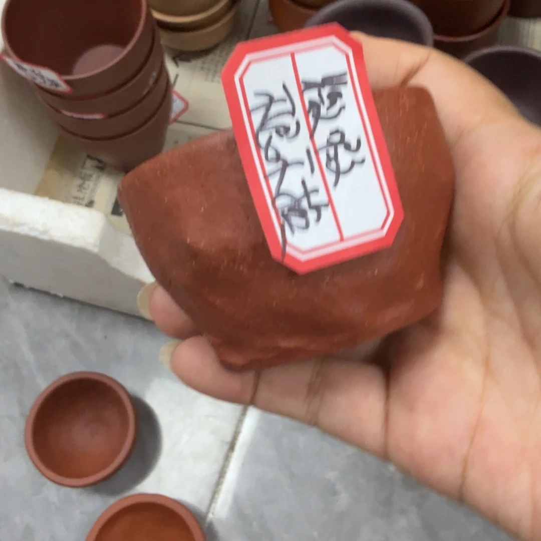 茶壶紫砂黄龙山红沉香手工杯