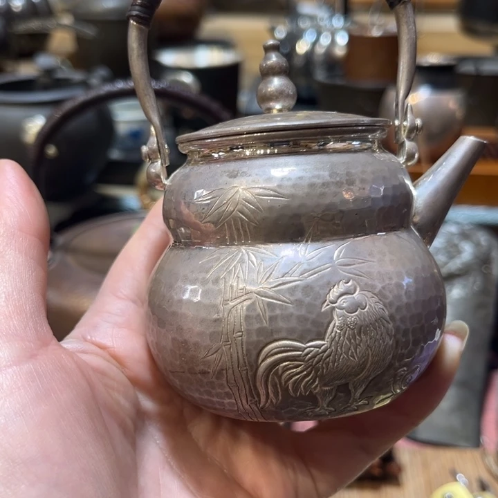 格***知金属中古工艺品摆件