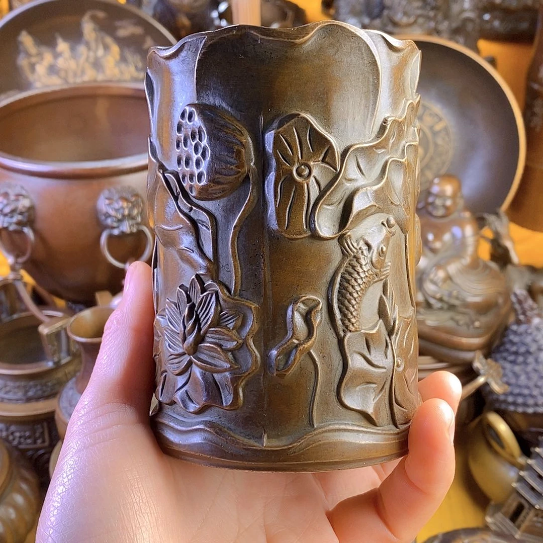 铜器工艺精湛工艺