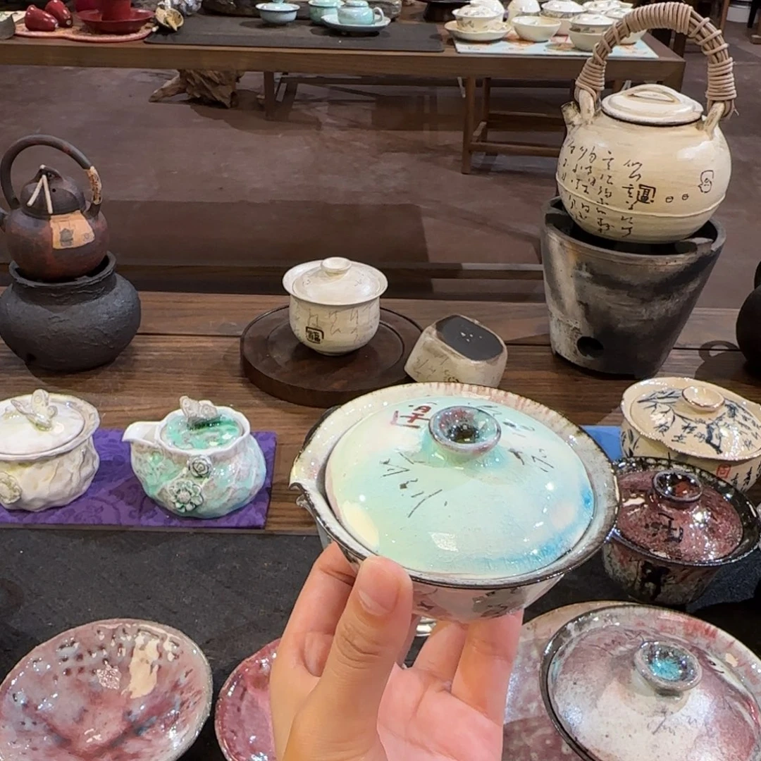 景德镇手作器皿了