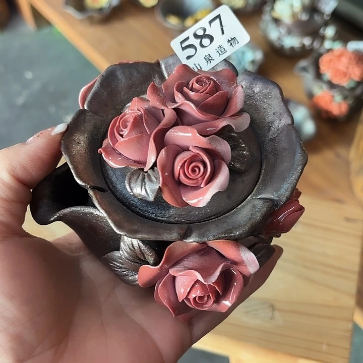 山泉造物手工制作柴烧587