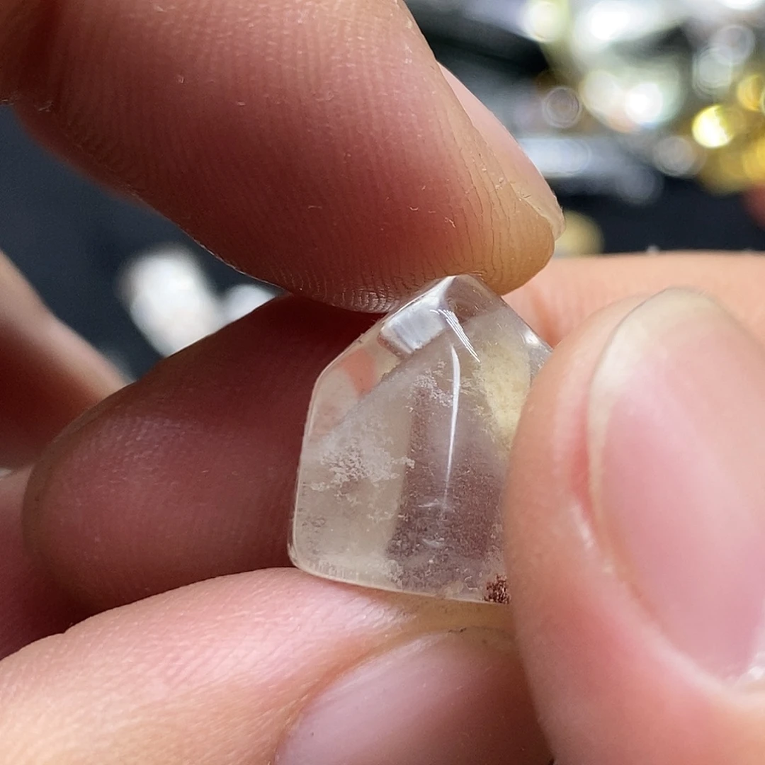 未镶嵌珠宝半成品水晶