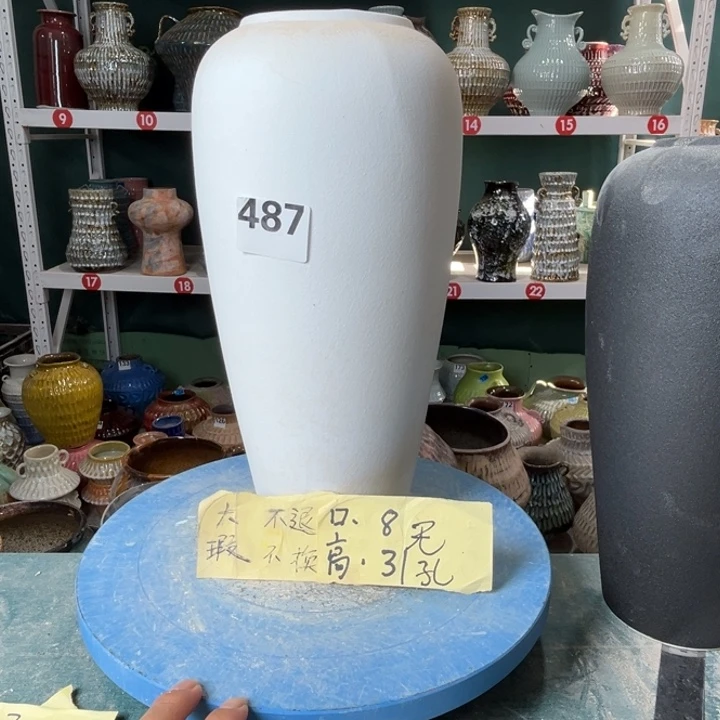 景德镇陶瓷花盆花器487