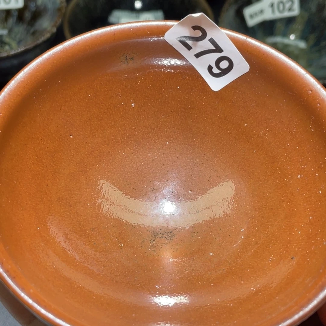 茶盏莫妮卡建盏茶器279微瑕