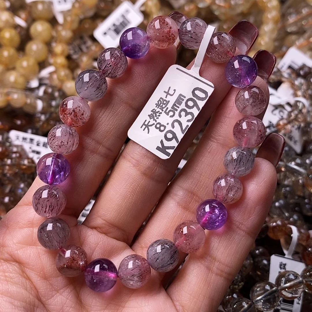 水晶手链未镶嵌水