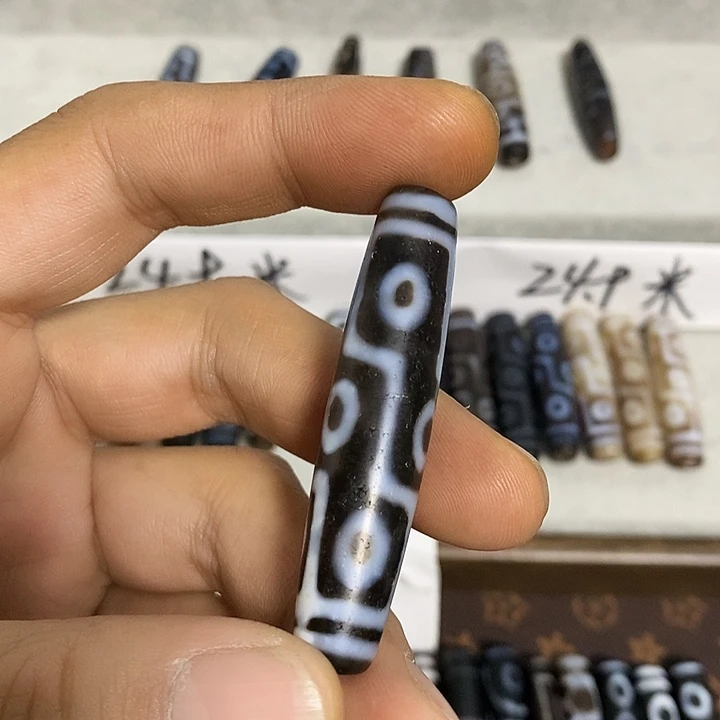 玛瑙/玉髓合金颈饰