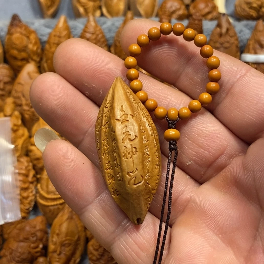 橄榄核手串/手链金光咒手捻557