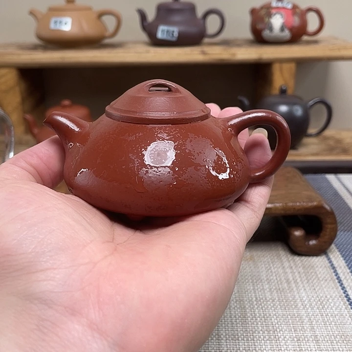 茶壶紫砂原矿手工紫砂壶