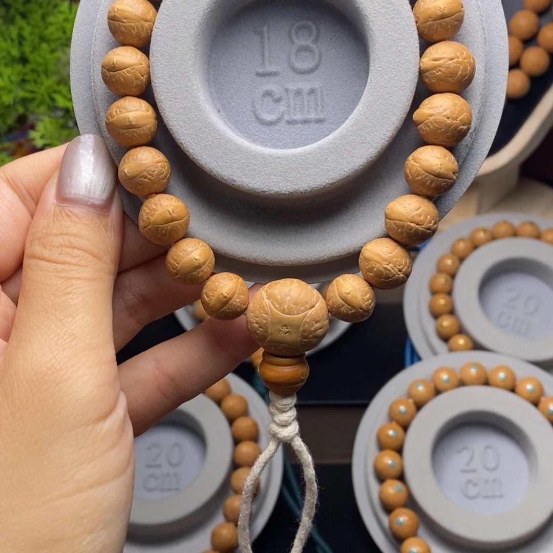 凤眼菩提手串11素串