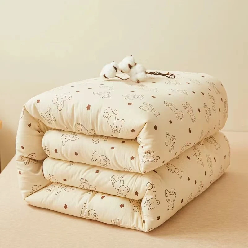 孤品直播间以主播实物为准拍棉被春秋冬被保暖被芯柔软学生打工厚