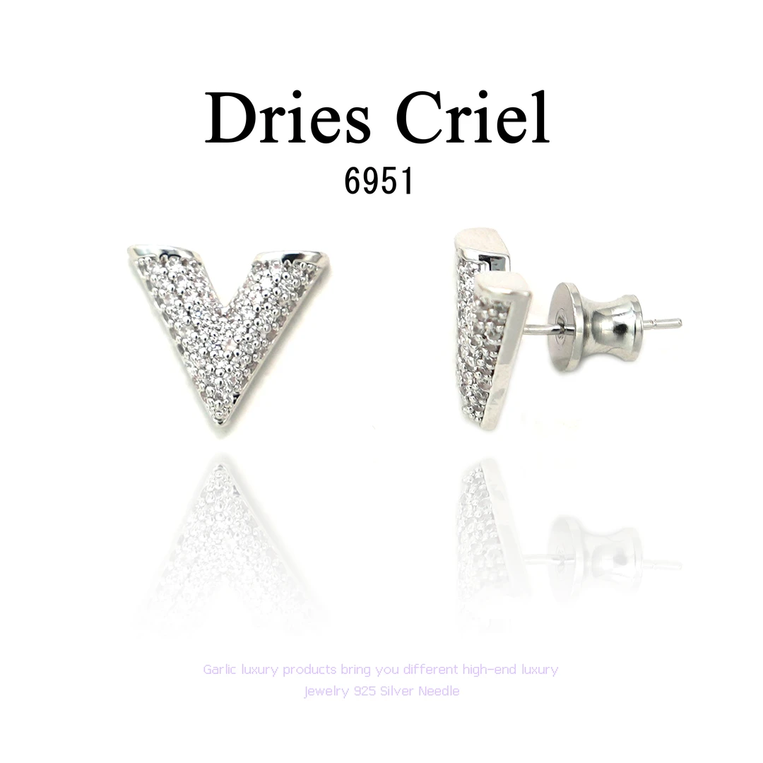 铜合金耳饰 Dries Criel耳饰~6951