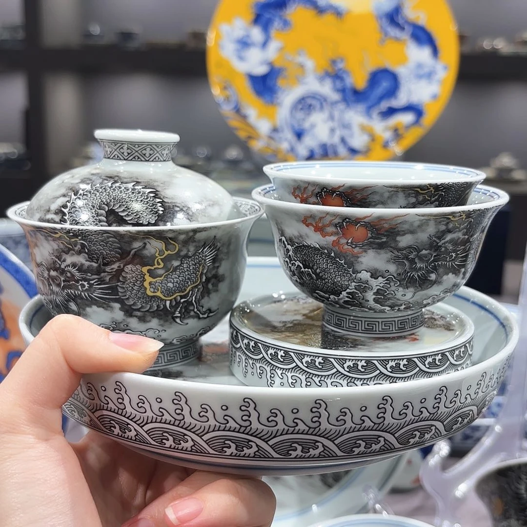 瓷片景德镇瓷器艺术
