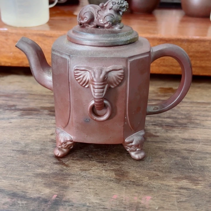 坭兴陶贵台龙窑柴烧茶器A22