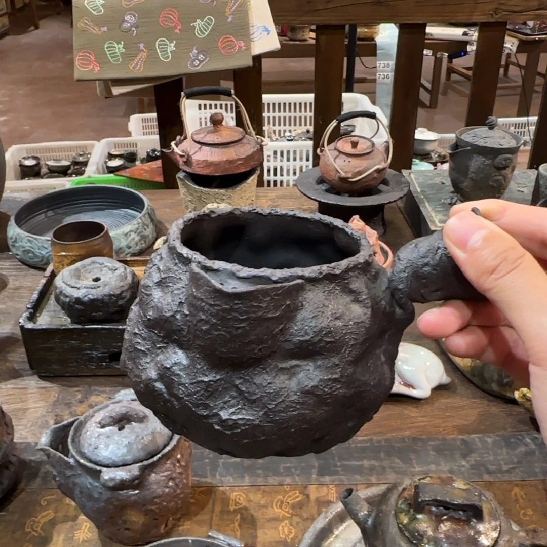 景德镇手作器皿了