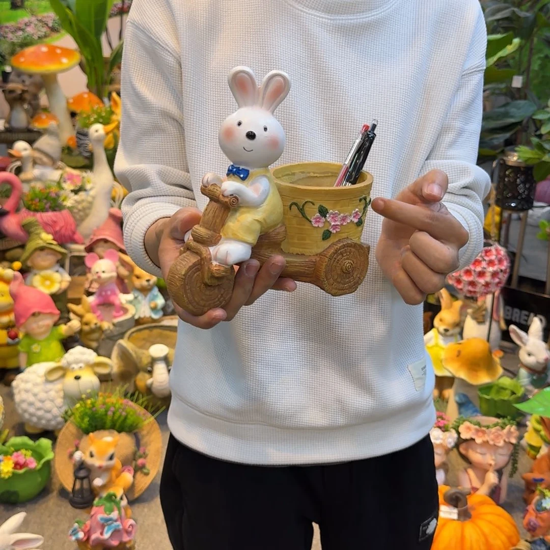 树脂庭院绿化设计风格