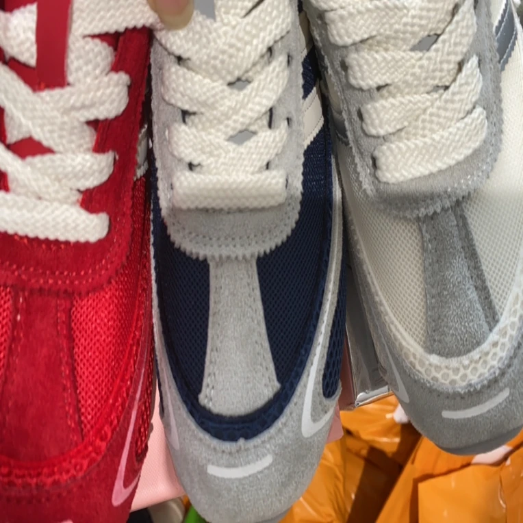 907秋季休闲百搭德训鞋