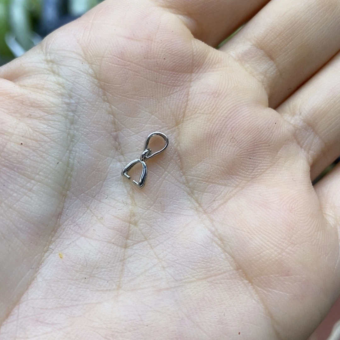 和田玉银S925镶嵌挂件