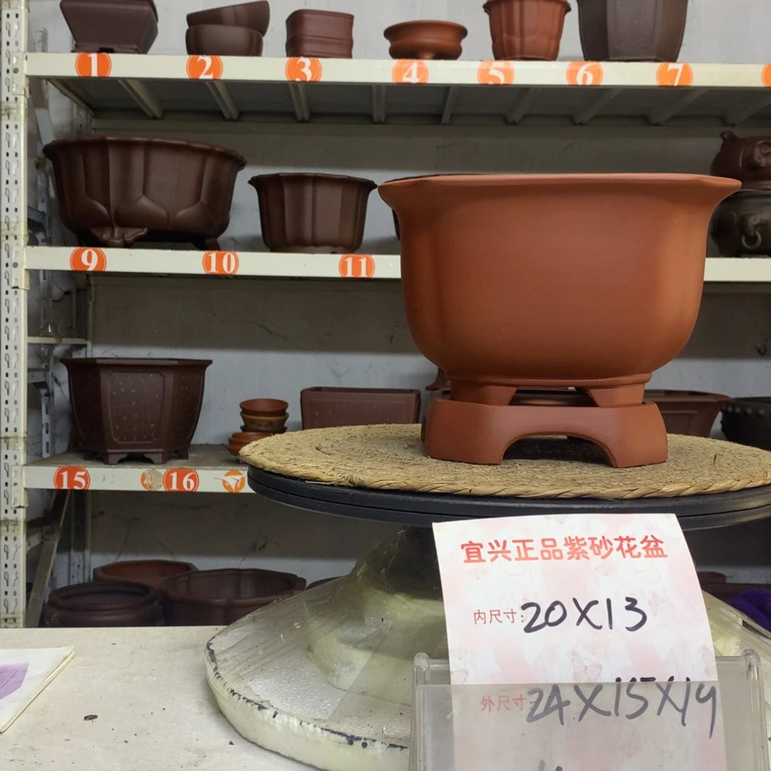 紫砂花盆精品紫砂花盆包邮包邮