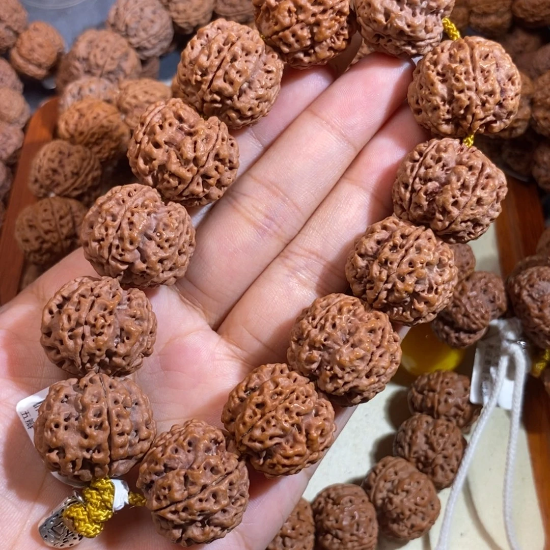 龙***哥手串金刚菩提原生态标23mm