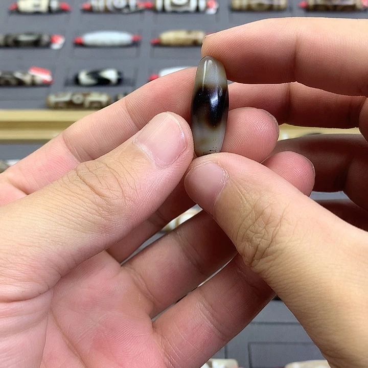 玛瑙/玉髓未镶嵌吊坠