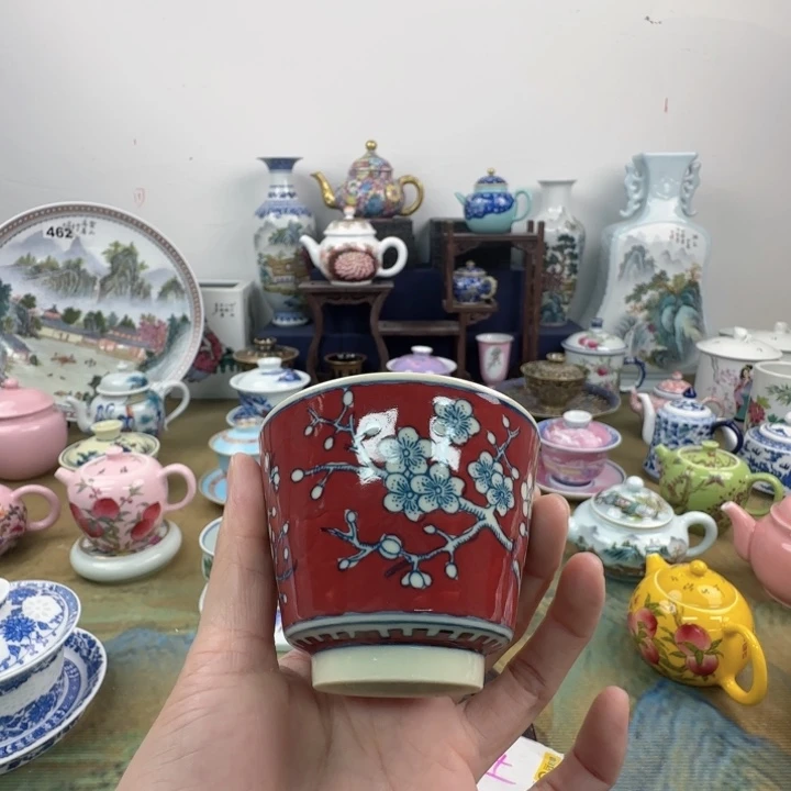 摆件专注景德镇567老厂瓷