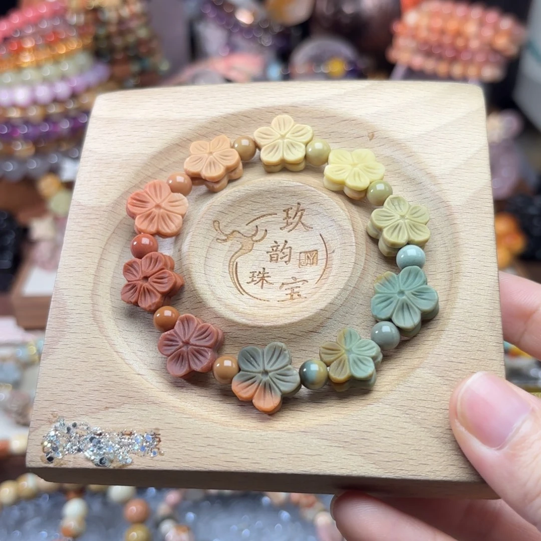未镶嵌石英质玉珠宝半成品