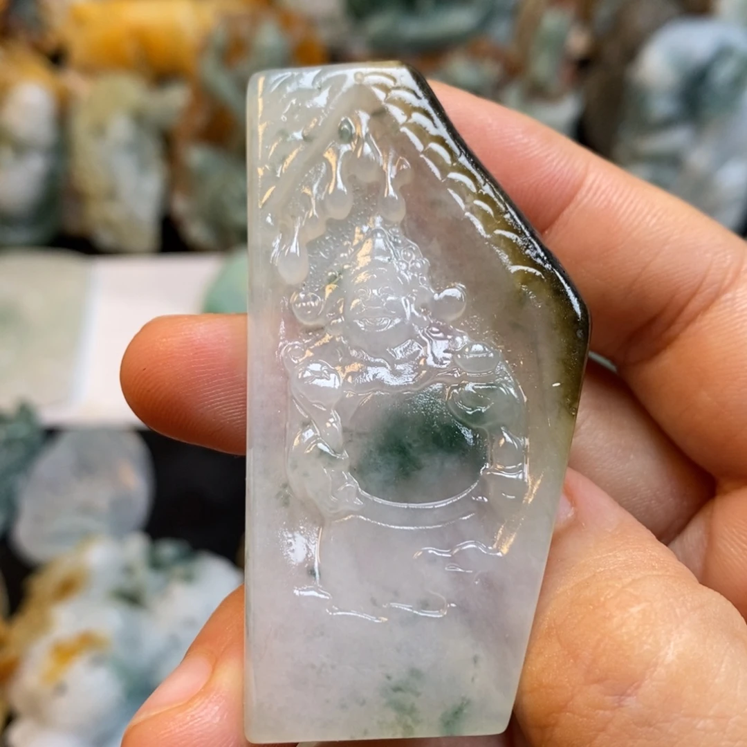 定制翡翠未镶嵌特色11