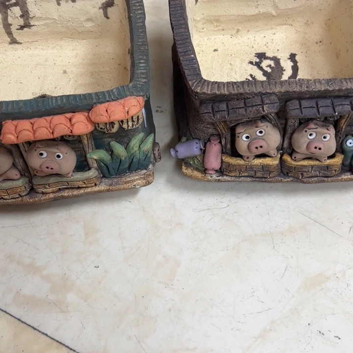 澜***儿嘻哈多肉花盆baida