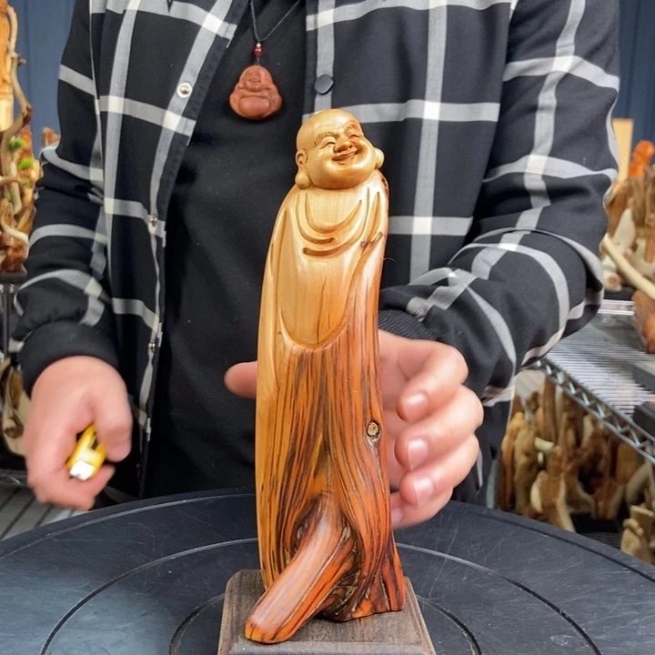柏木（崖柏）随型摆件