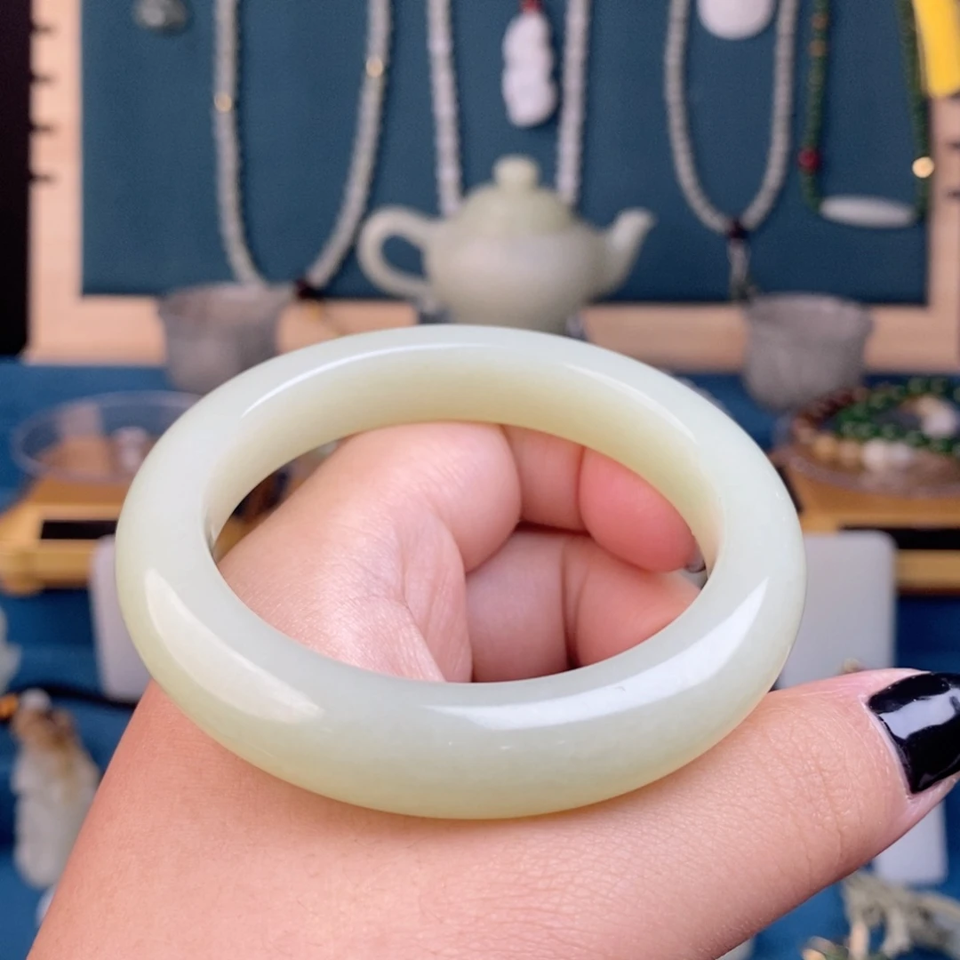 和田玉（糖玉）手链未镶嵌