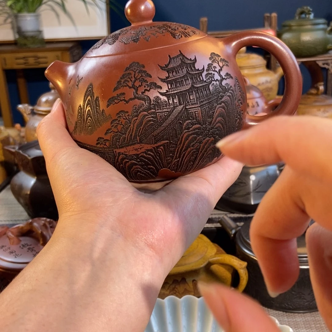 茶壶紫砂紫砂艺术