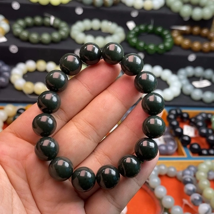 手串未镶嵌和田玉Q卡12