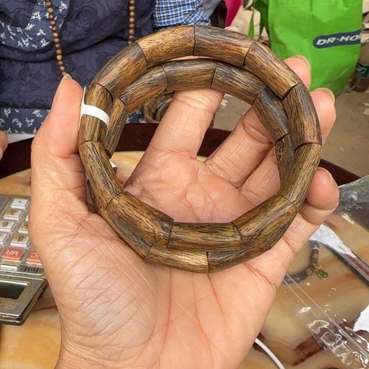 手串沉香乌身14克卡14多样性发1条