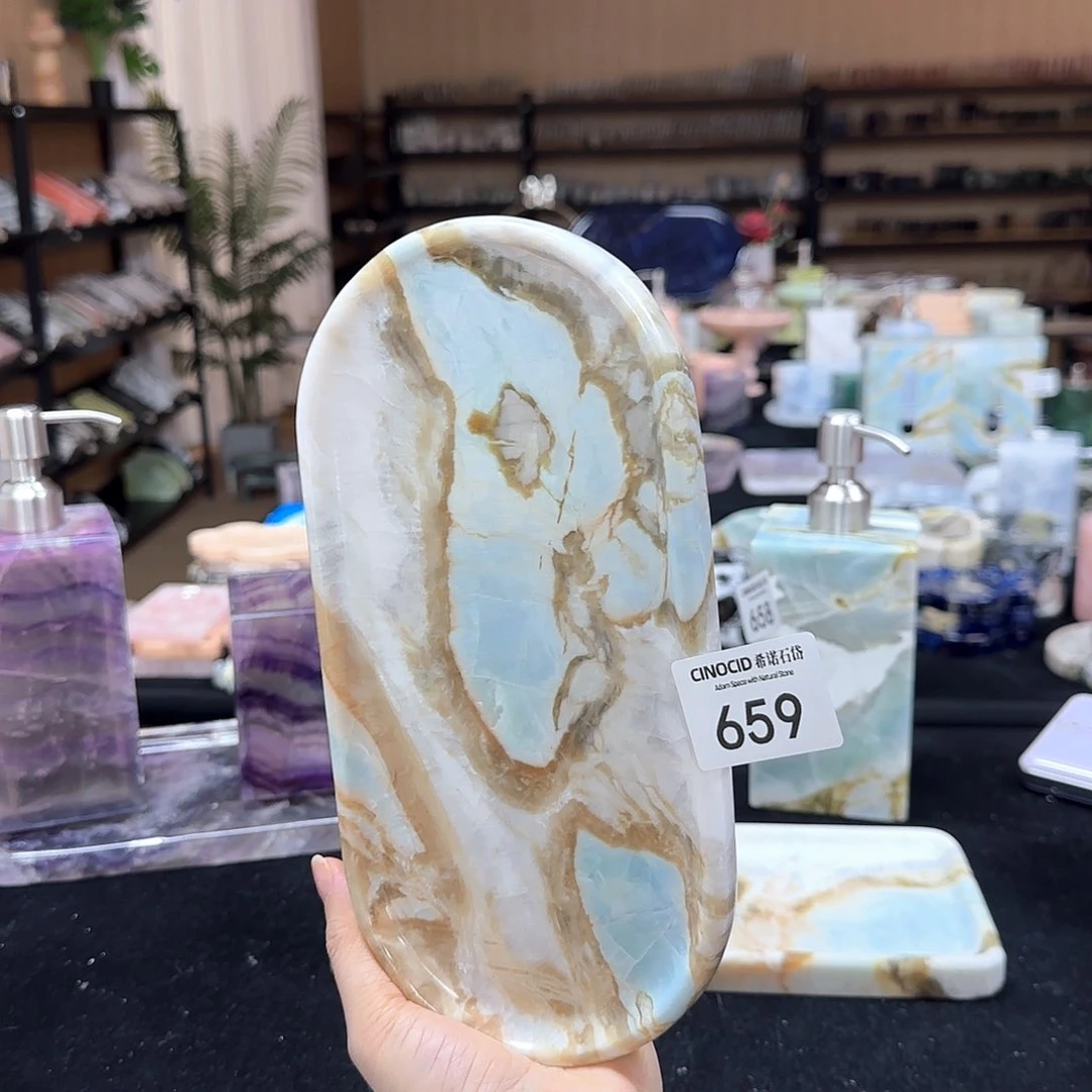 石材马尔代夫蓝小赛道659