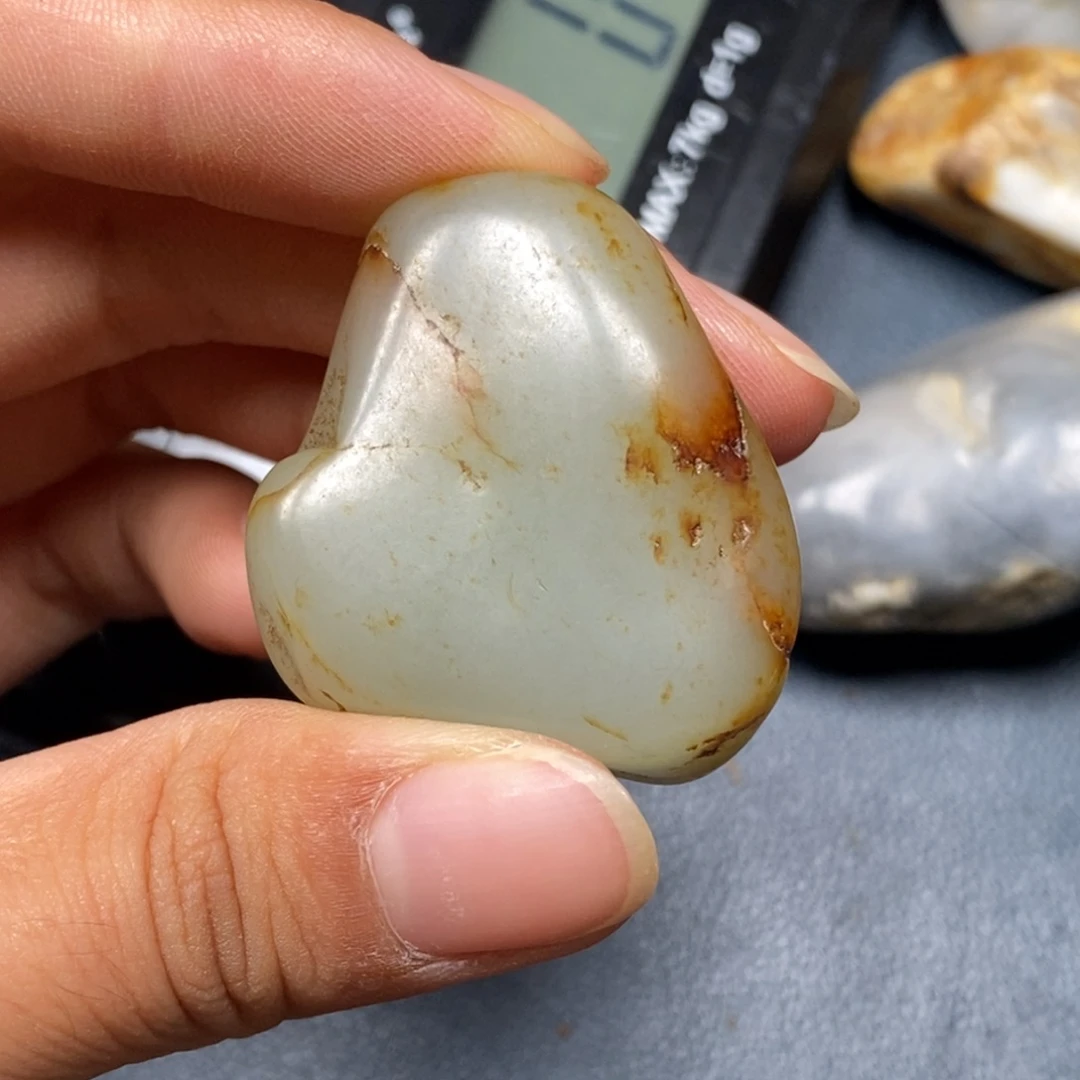 和田玉（糖玉）未镶嵌挂件