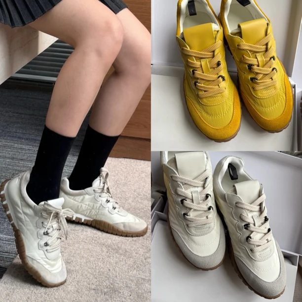 东莞货缪家同款春夏新款饼干鞋阿甘鞋休闲运动鞋！