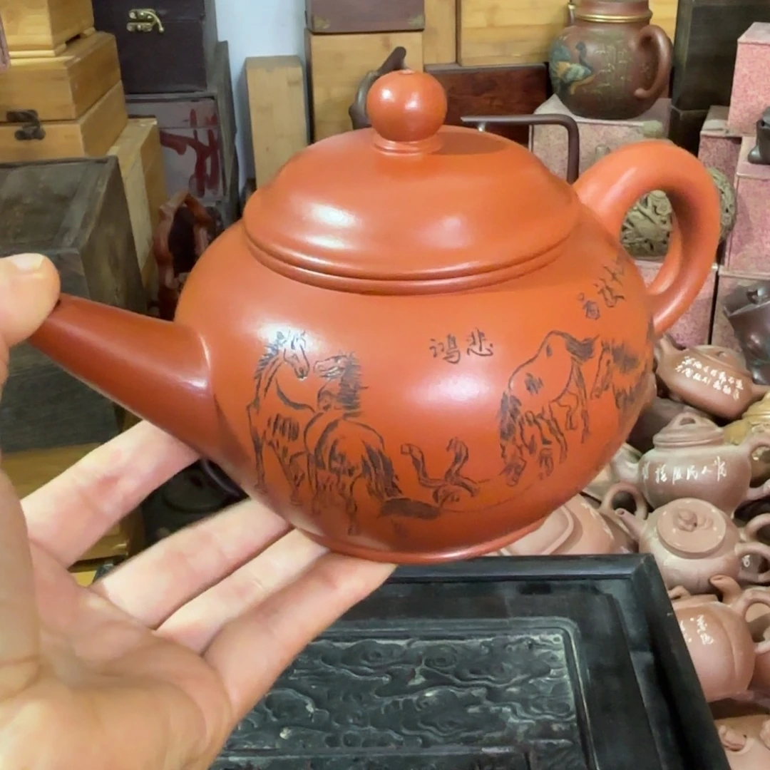 茶壶紫砂宜兴紫砂壶