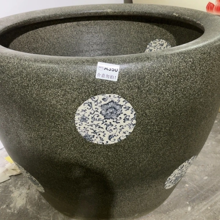 陶瓷鱼缸微瑕尺寸70-52