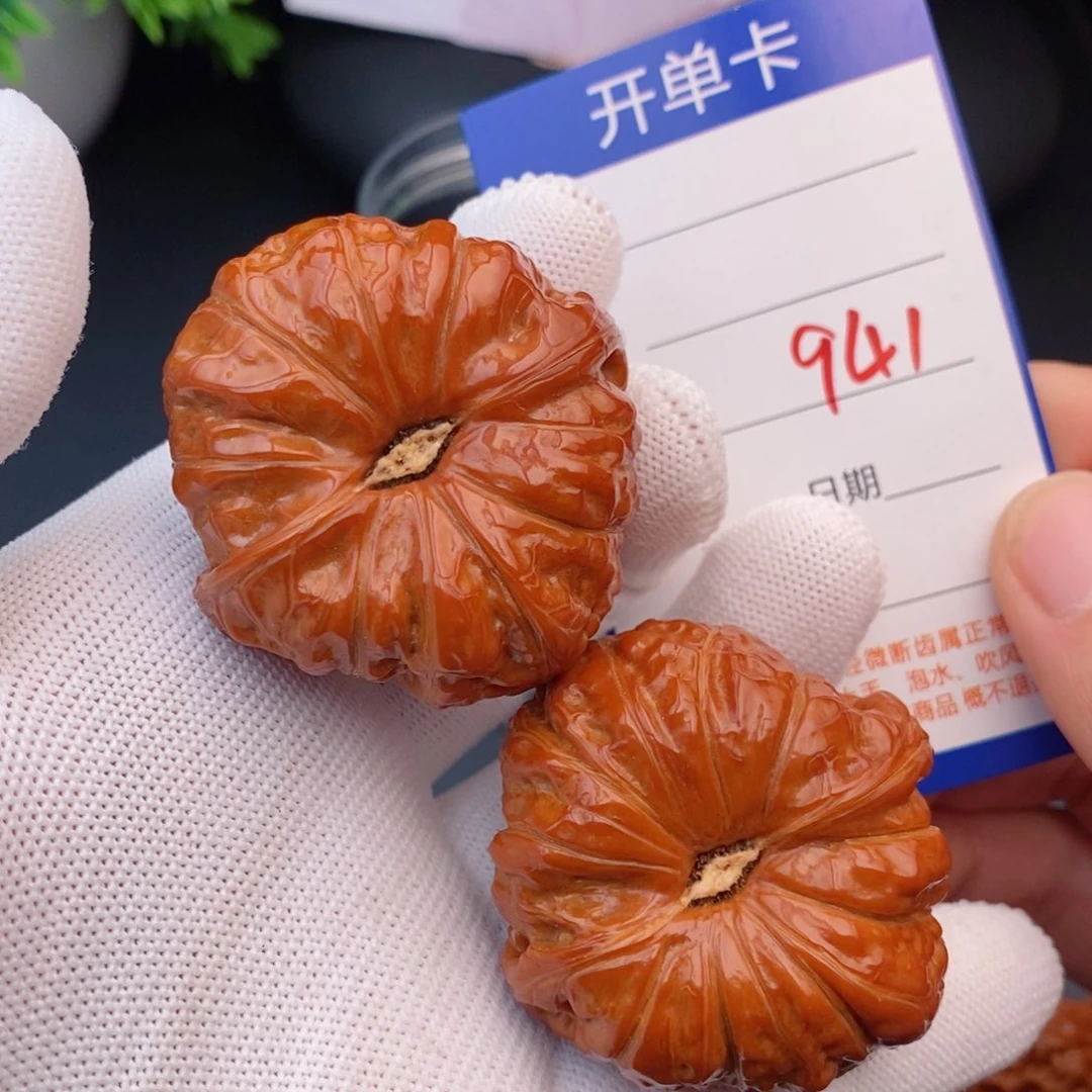 文玩核桃把件46南瓜941