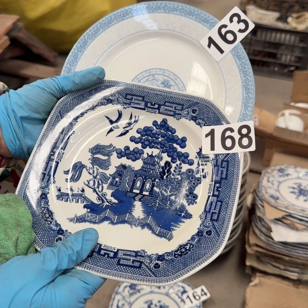 夭****磁州窑国营老瓷，可收可藏