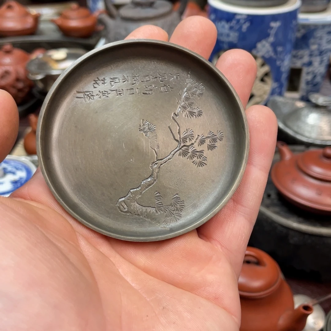 山***月核桃两个球核桃两个球茶盘